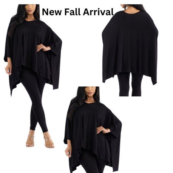 Boutique Pants - Two-Piece Leggings and Oversized Tunic